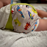 Pull-On Diaper - Dragon Dreams