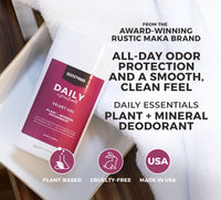 New! VELVET SOL Plant + Mineral Deodorant