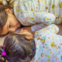 Mermaids from around the world Organic Pajamas - BIG FRENCHIES