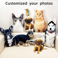 Custom Photo Pet Pillow – Personalized Dog & Cat Picture Cushion - BIG FRENCHIES