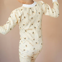 Busy Bees & Daisy Dreams: Organic Pajamas - BIG FRENCHIES
