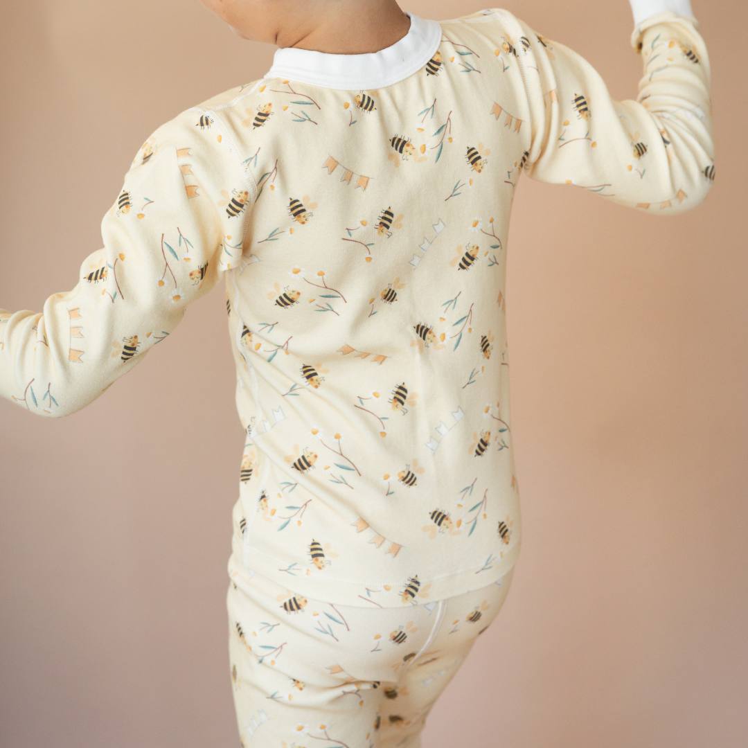 Busy Bees & Daisy Dreams: Organic Pajamas - BIG FRENCHIES