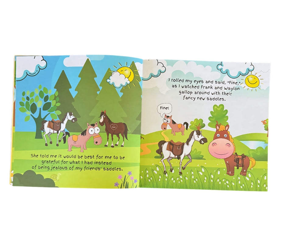 Lessons From Pete the Pony: Pete's Old Saddle - BIG FRENCHIES