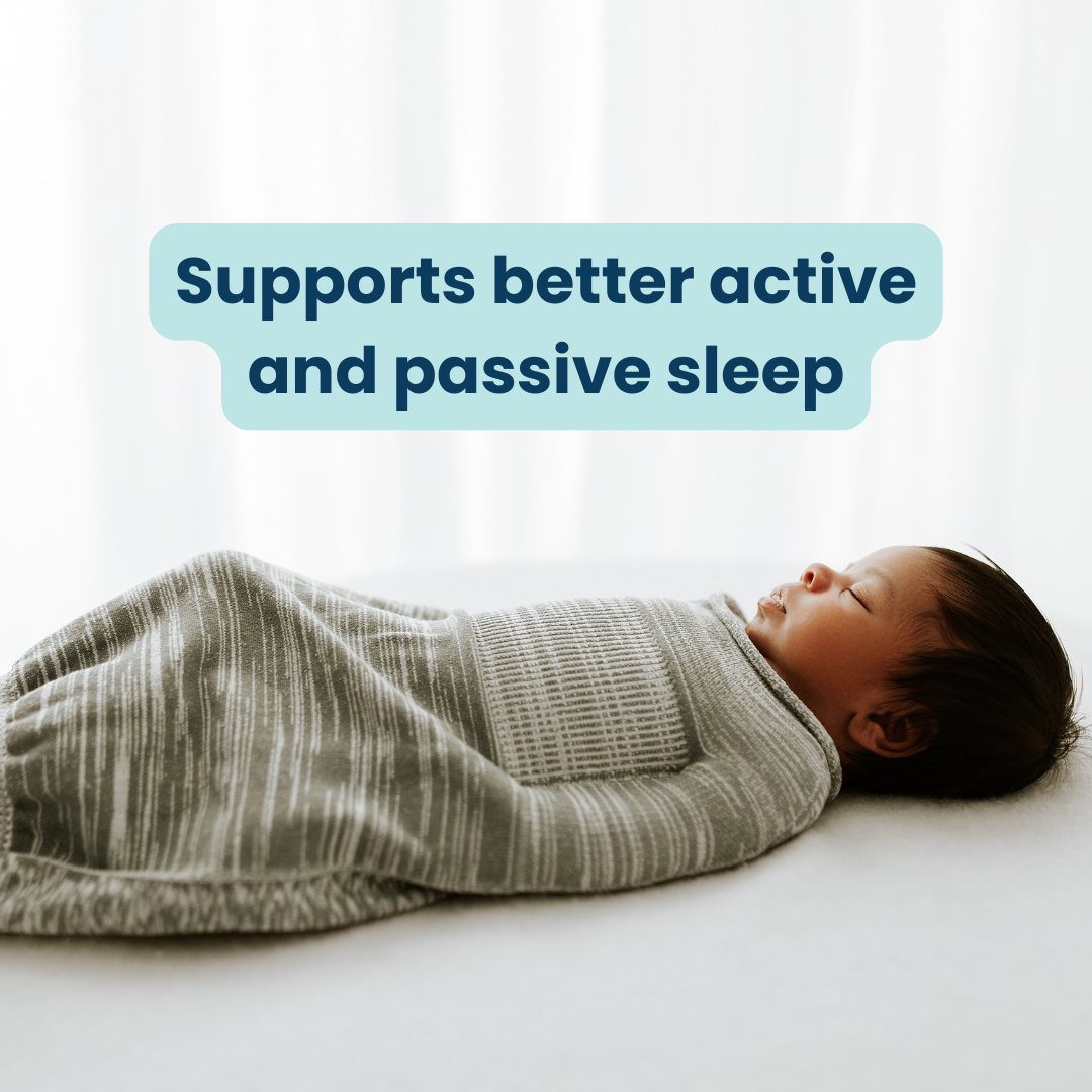 Grey Swaddle Sleep Sack