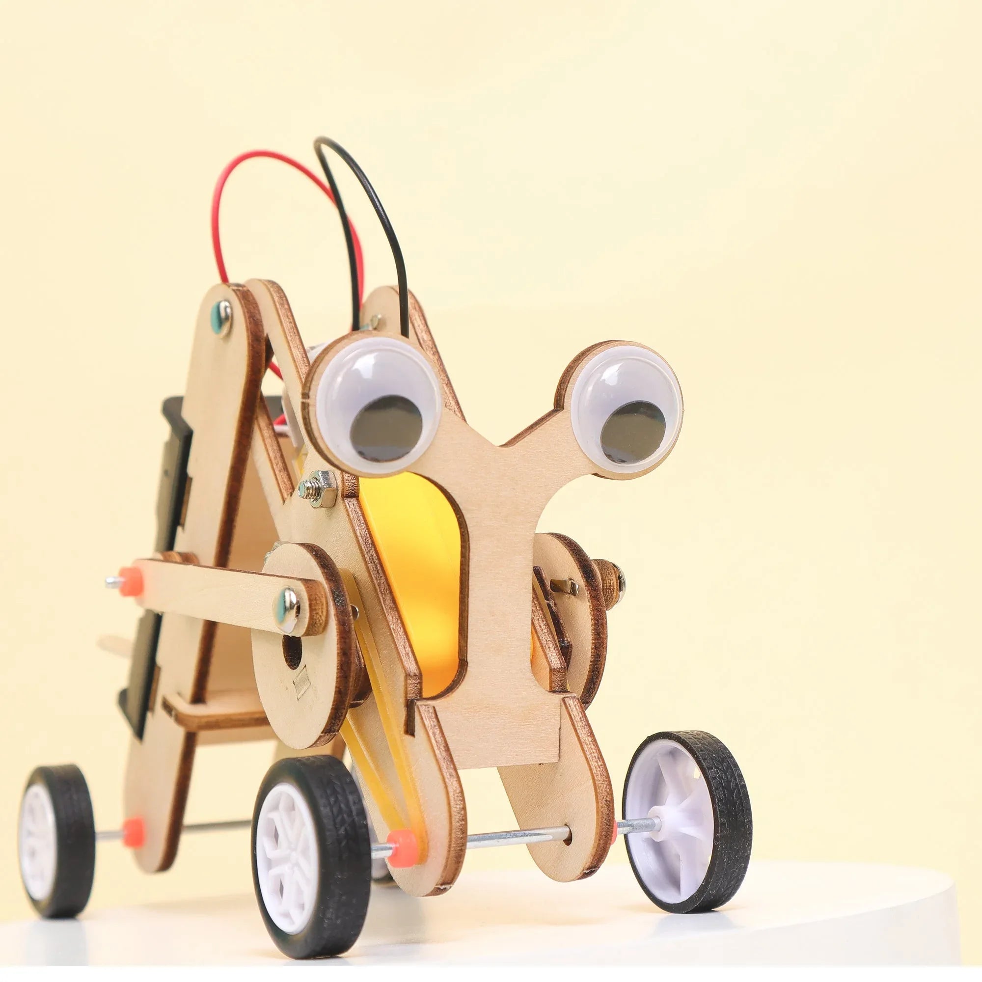 Crawling Bug Robot STEM Kit – Build & Learn Robotics - BIG FRENCHIES