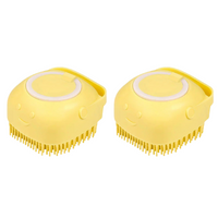Pet Bathing Brush with Shampoo Dispenser - BIG FRENCHIES