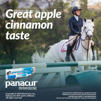 Panacur Equine Paste 10% Horse Dewormer 25g Apple Flavor 100mg