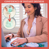 Reusable Breast Pads for Nursing & Pumping - Nazar