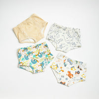 Adventure-Ready Organic Potty Training Underwear (4 Pack) - BIG FRENCHIES