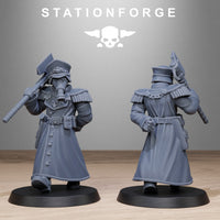 3D Printed GrimGuard Vigils by StationForge Miniatures