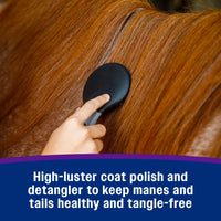 Farnam Vetrolin Shine Coat Conditioner & Shine Spray for Horses Mane Tail 64 oz.