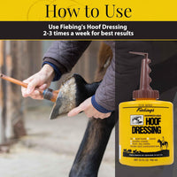 Fiebing's Hoof Dressing Treat Horse Hooves and Brittle Feet 32 oz. 3-Pack