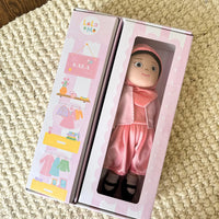 The Lala Doll + 4 Outfits + Prayer Rug | My First Hijabi, Muslim Doll - BIG FRENCHIES