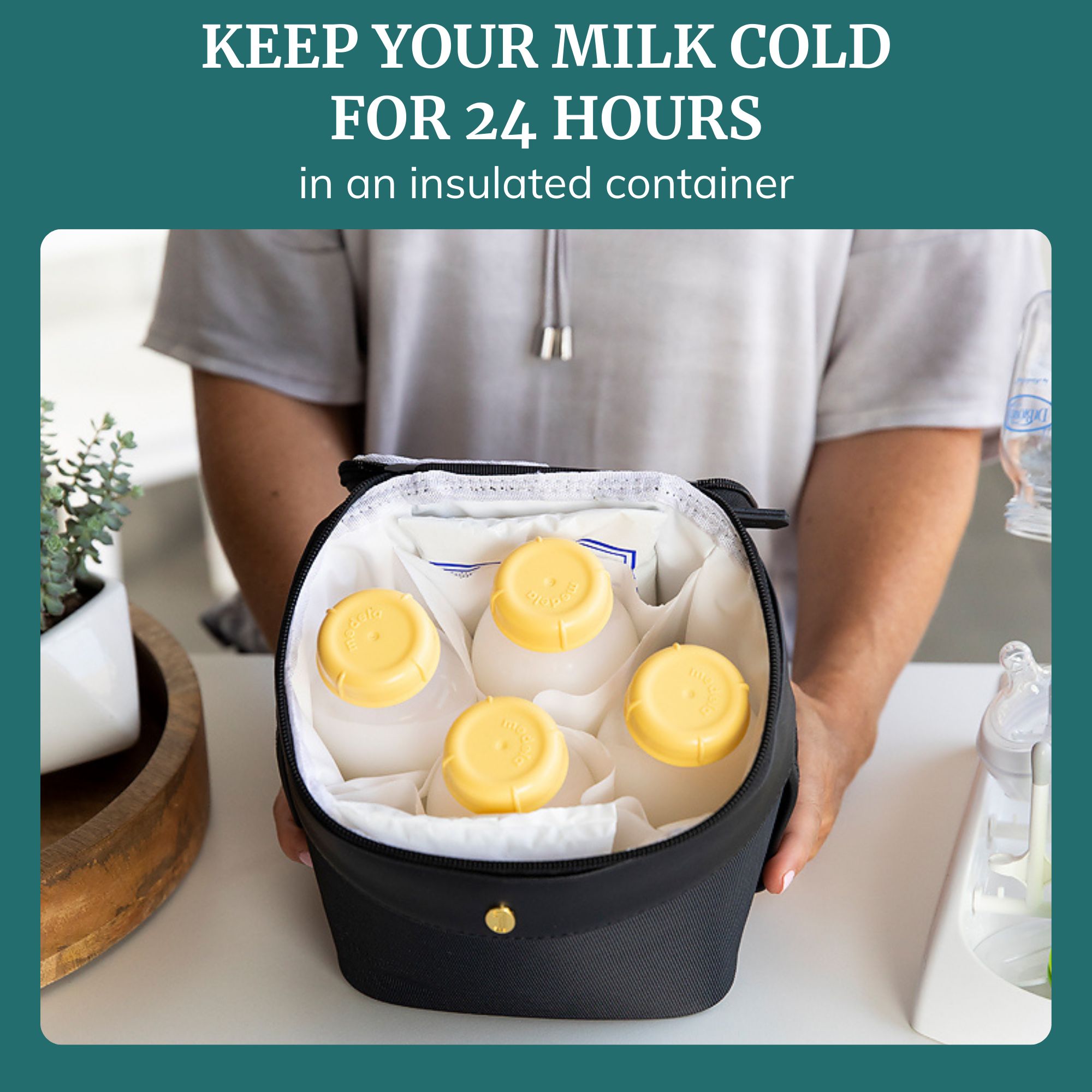 Breastmilk Ice Pack - Jamie (2 Pack)