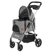 3-in-1 Foldable Pet Stroller for Small to Medium Dogs