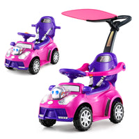 3 in 1 Push Car for Toddler Stroller Sliding Walking Car for Boys and Girls