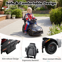 3-in-1 Toyota Licensed Foot-to-Floor Stroller Sliding Walking Toy