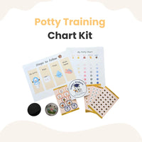 Potty Training Chart Kit - BIG FRENCHIES