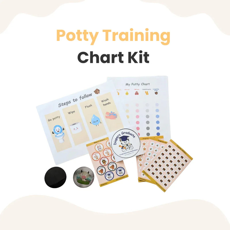 Potty Training Chart Kit - BIG FRENCHIES