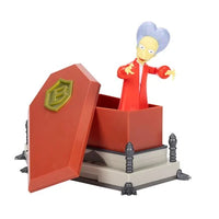 The Simpsons 5-Inch Premium Count Burns Action Figure - BIG FRENCHIES