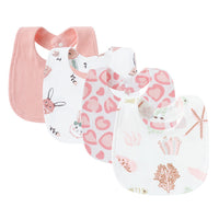 Baby And Infant Bibs Made Of Pure Cotton