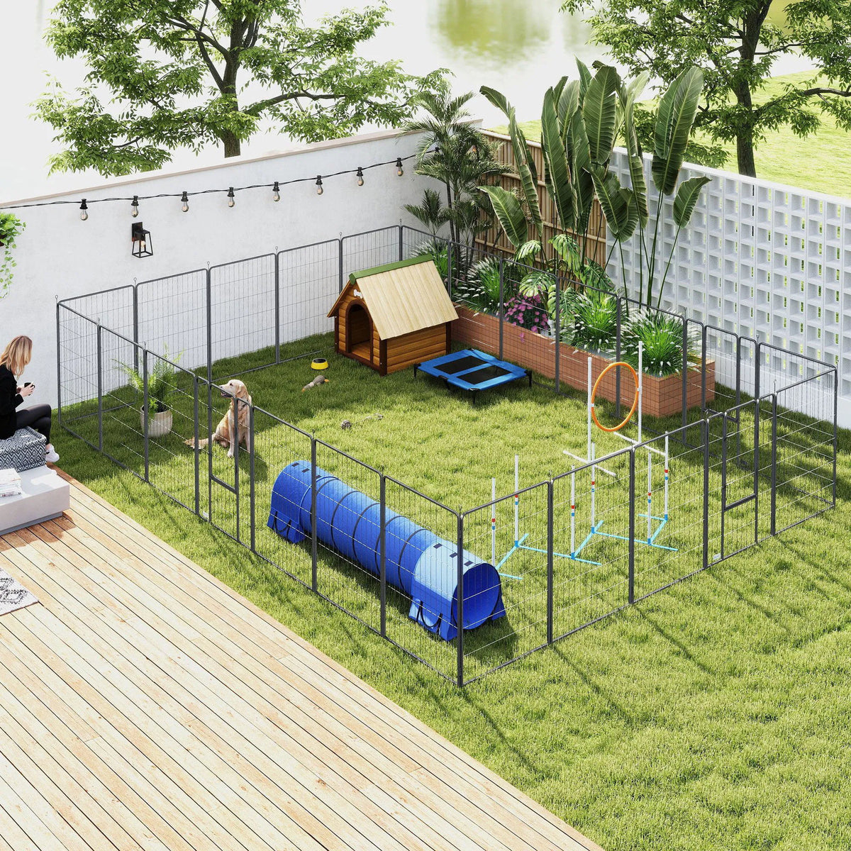 Pet Playpen , Dog Playpen