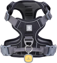 No Pull Dog Harness Reflective Adjustable Vest with ID Tag Small Dogs