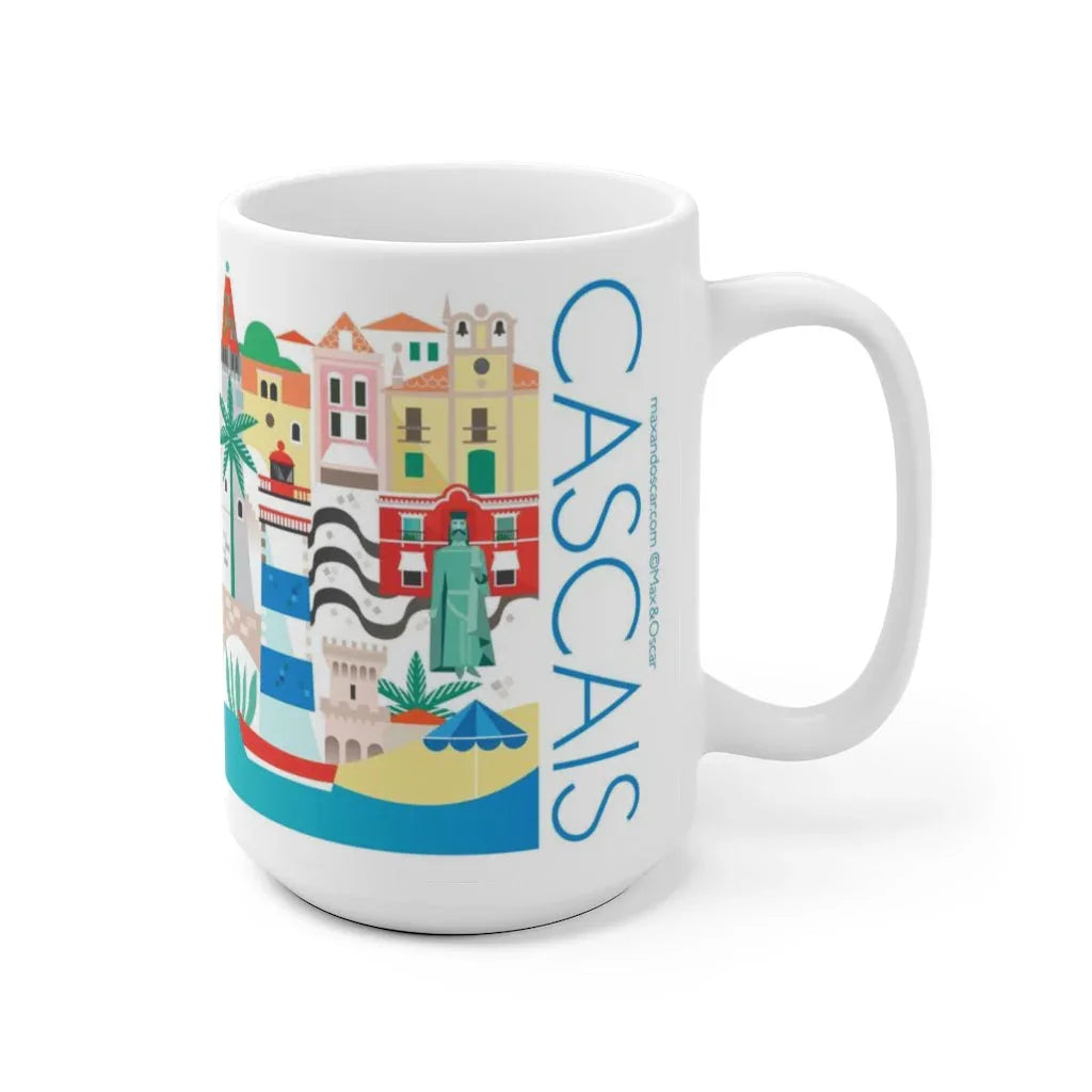 CASCAIS 11 OZ OR 15 OZ CERAMIC MUG - BIG FRENCHIES