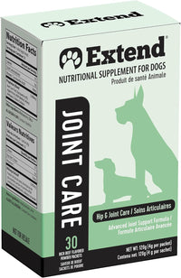 Dog Joint Supplement Powder Glucosamine Chondroitin MSM Collagen 30Ct