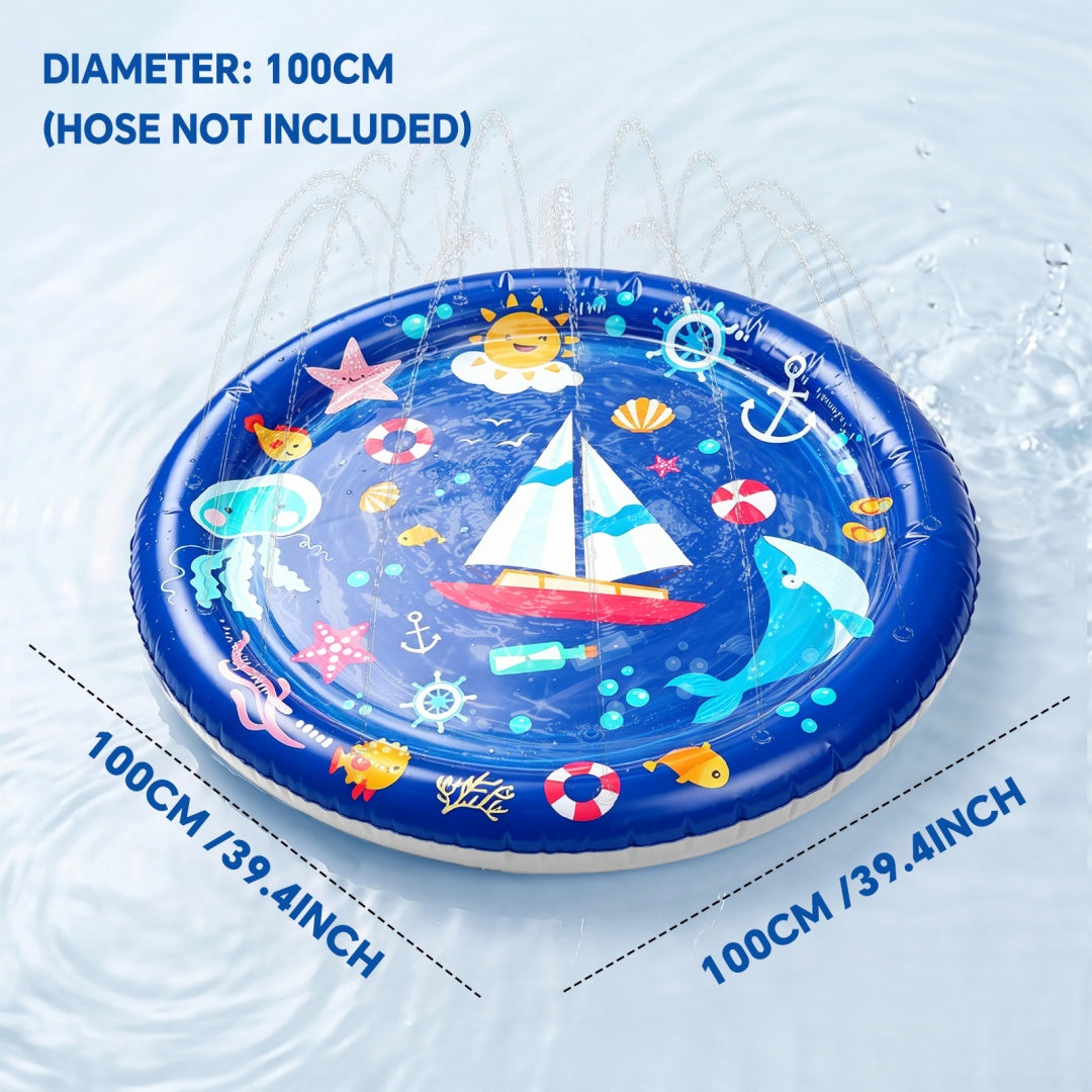 Only Self Pickup---Summer Celebration Fountain Pet Fountain Pad