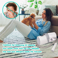 5 in 1 Pet Grooming Kit & Vacuum - BIG FRENCHIES