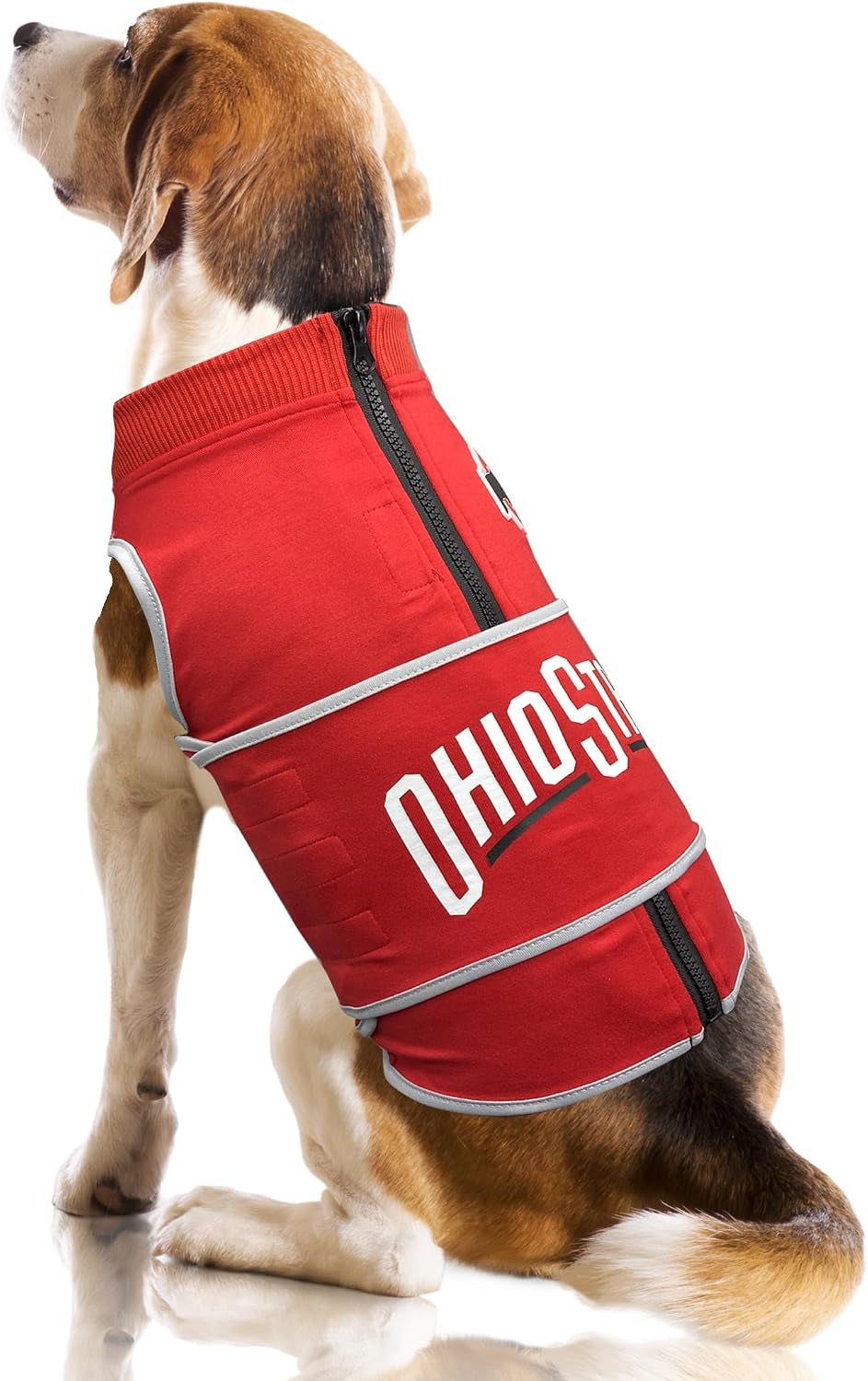 NCAA Calming Vest for Dogs & Cats – All Teams & Sizes