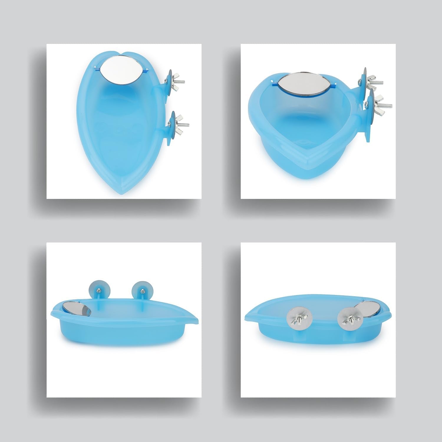 Bird Bath with Mirror Portable - BIG FRENCHIES