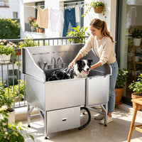 Stainless Steel Dog Washing Station