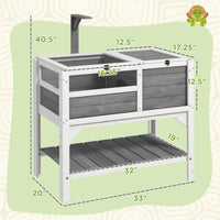 Pet House/ Tortoise House/Small Animal Habitat