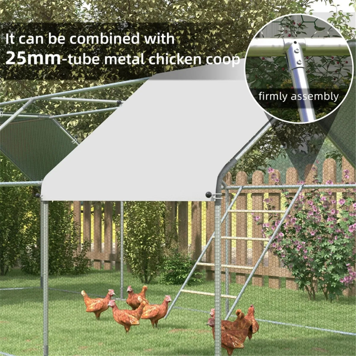 Chicken Wood Toys Chicken Roost