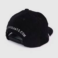 COLORADO SNOWBOARDING SNAPBACK CAP HAT WITH ROPE CUSTOM EMBROIDERED