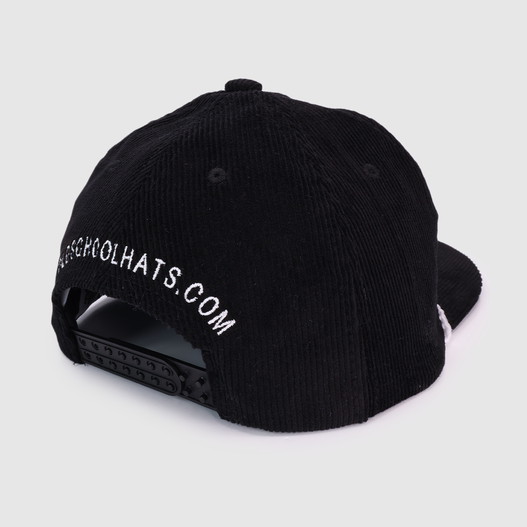 COLORADO SNOWBOARDING SNAPBACK CAP HAT WITH ROPE CUSTOM EMBROIDERED