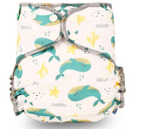 Baby Cloth Diaper Reusable Heavy Wetter Hybrid Waterproof Bamboo Washable Baby Nappy Diapers For Girls and Boys Baby - BIG FRENCHIES
