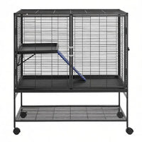 Animal Cage with Non-Slip and Easy to Clean for Outdoor