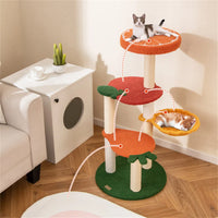 Cat Tree Pet Activity Center Cat Apartment