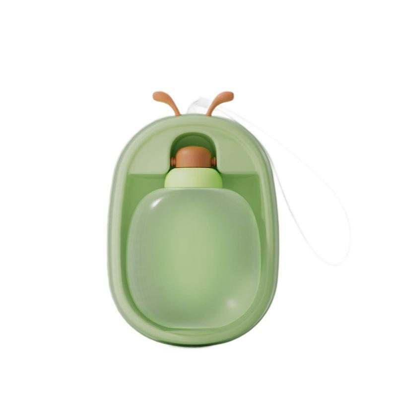 Portable Pet Water Bottle With Cute Antlers Food Grade, BPA Free, Leak Proof Travel Cup For Dogs, Durable, Easy-to-Clean