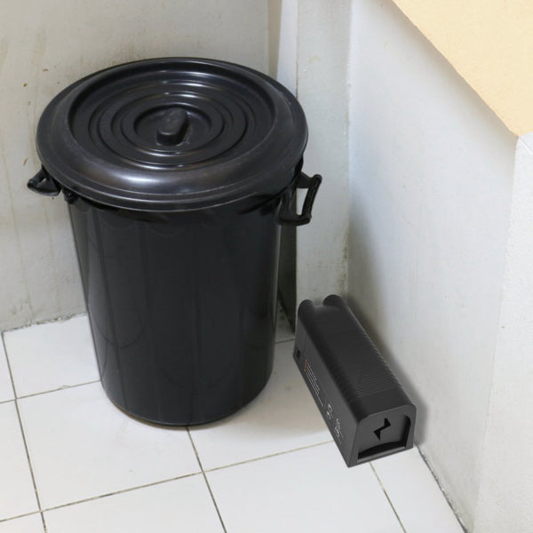 High Voltage 1800V Rat Trap - Spacious Inner For All Rodents, One - Way Entry, Rechargeable And Multifunctional For Indo