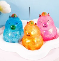Golden Powder Maltose Ball Stress-Relief Toy