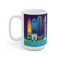 HOUSTON 11 OZ OR 15 OZ CERAMIC MUG - BIG FRENCHIES