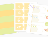 Smoothie Shop Dramatic Play Kit