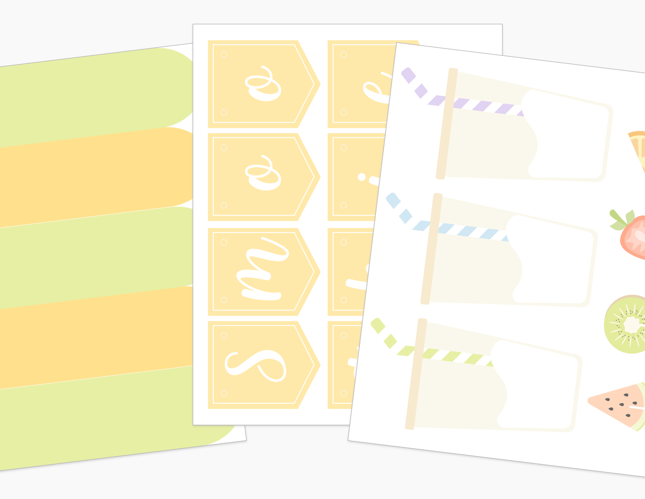 Smoothie Shop Dramatic Play Kit