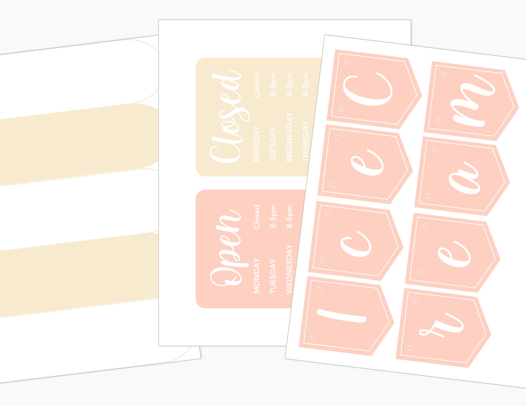 Ice Cream Shop Dramatic Play