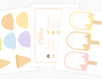 Ice Cream Shop Dramatic Play