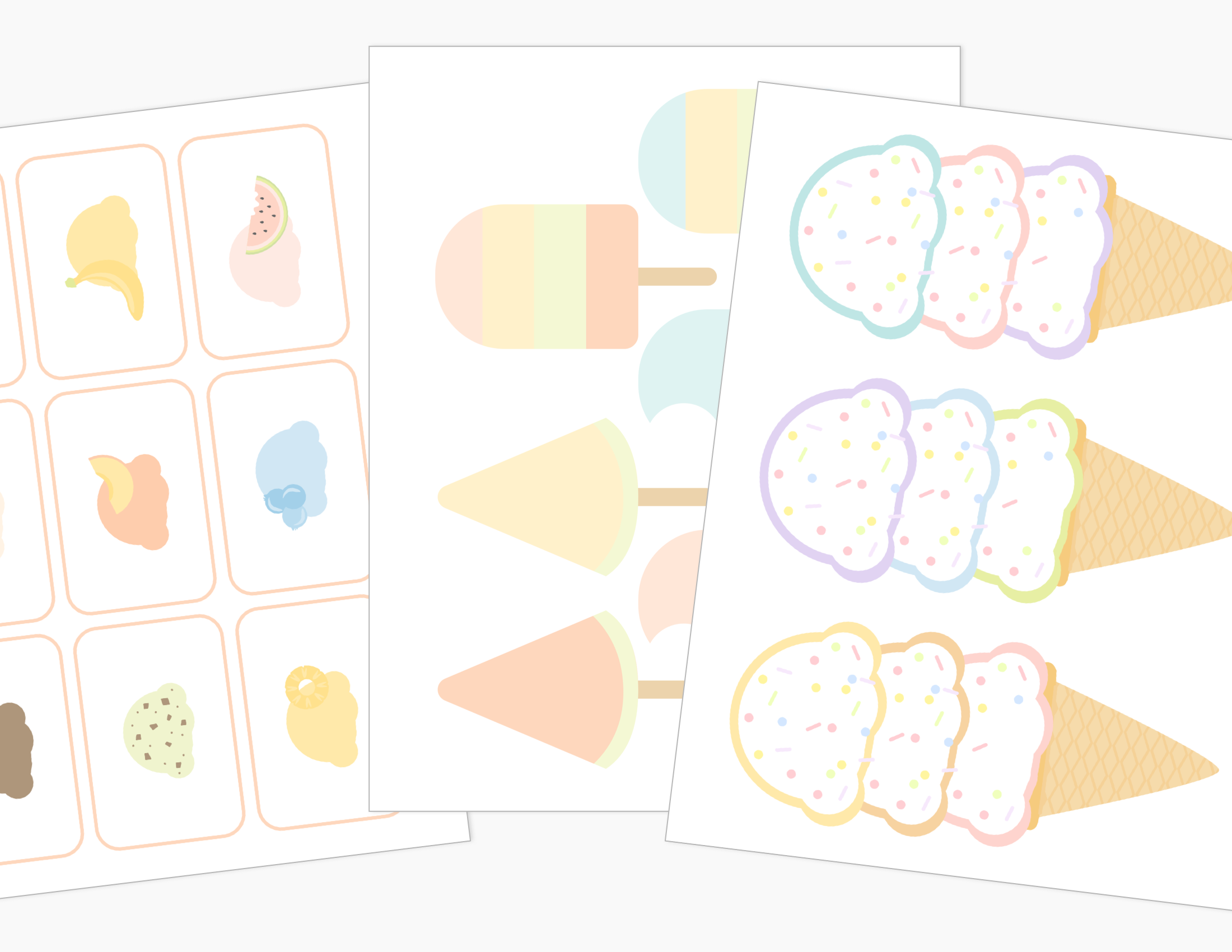 Ice Cream Shop Dramatic Play